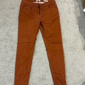 Kensie Women's Rust Skinny Jeans